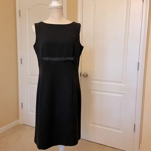 Style & Co. Vintage Black Formal Dress Size 10 Excellent Condition